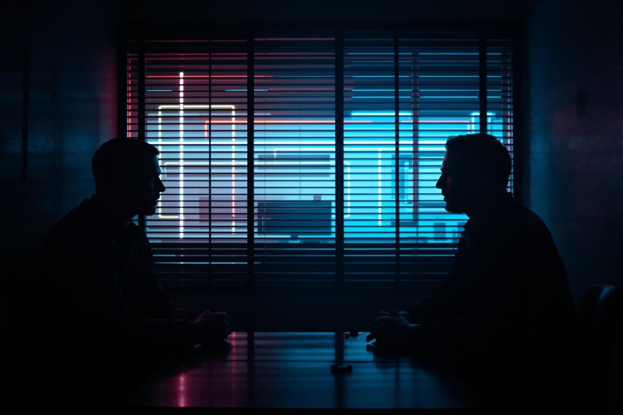 柚子影视作品暗夜追凶精彩剧照2