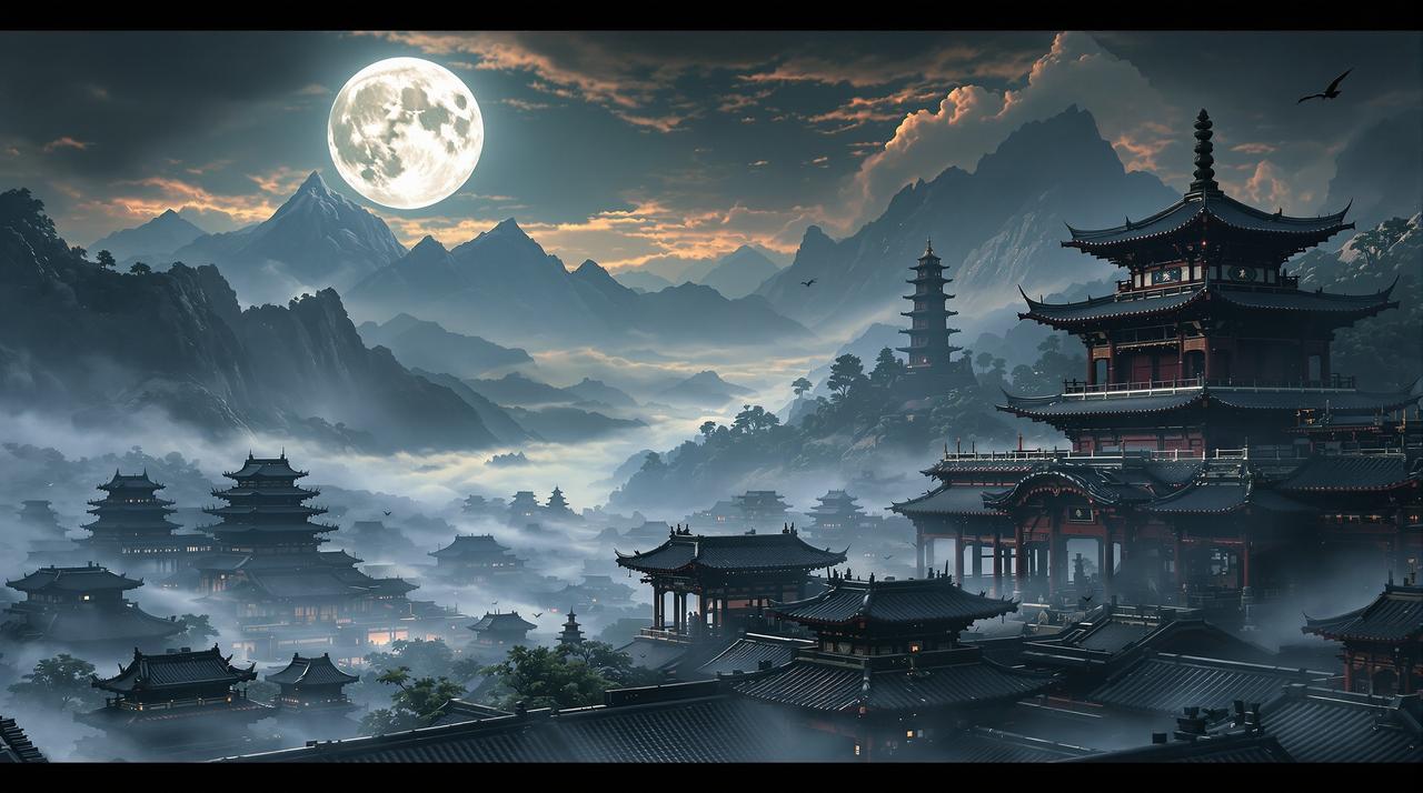 柚子影视作品江湖旧事背景图