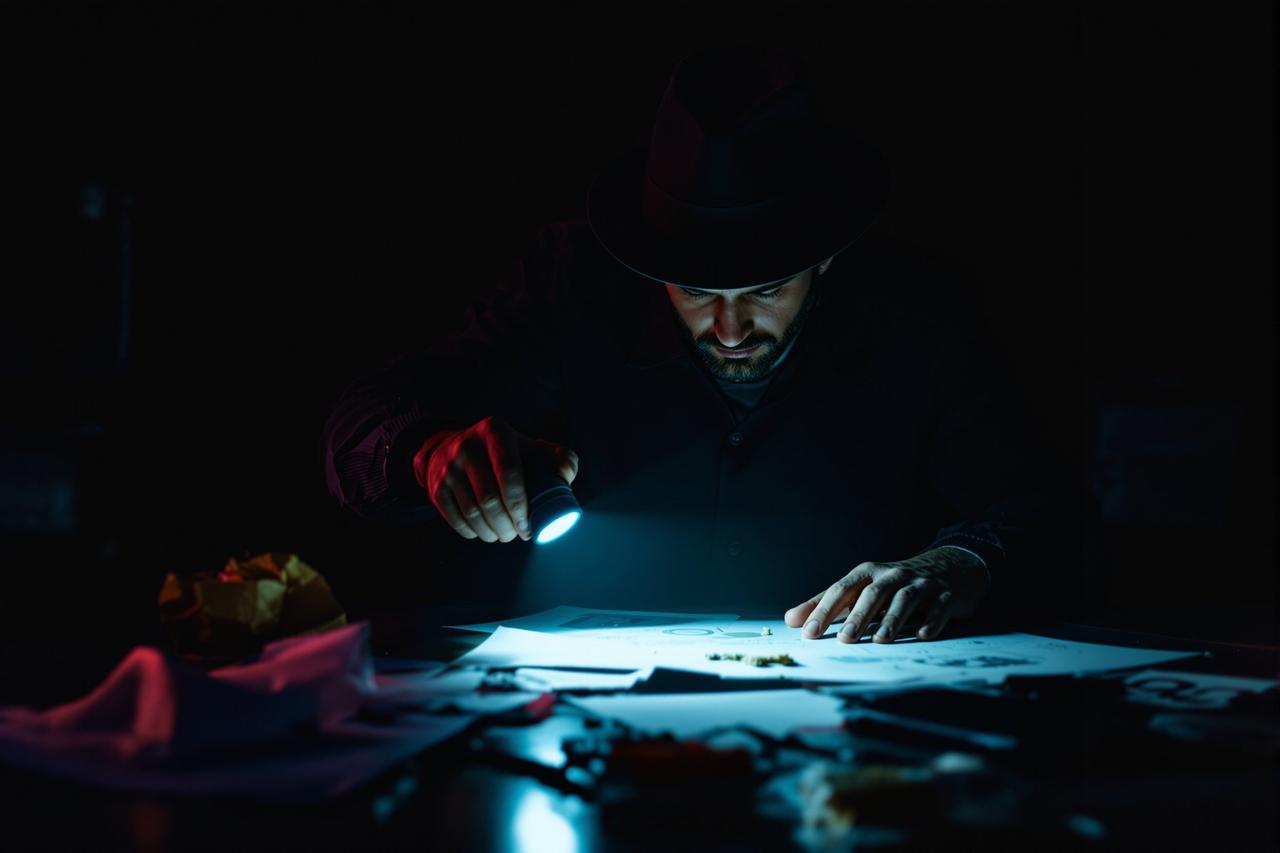 柚子影视作品暗夜追凶精彩剧照1