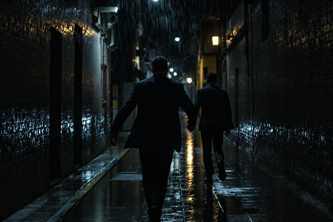 柚子影视作品暗夜追凶精彩剧照3